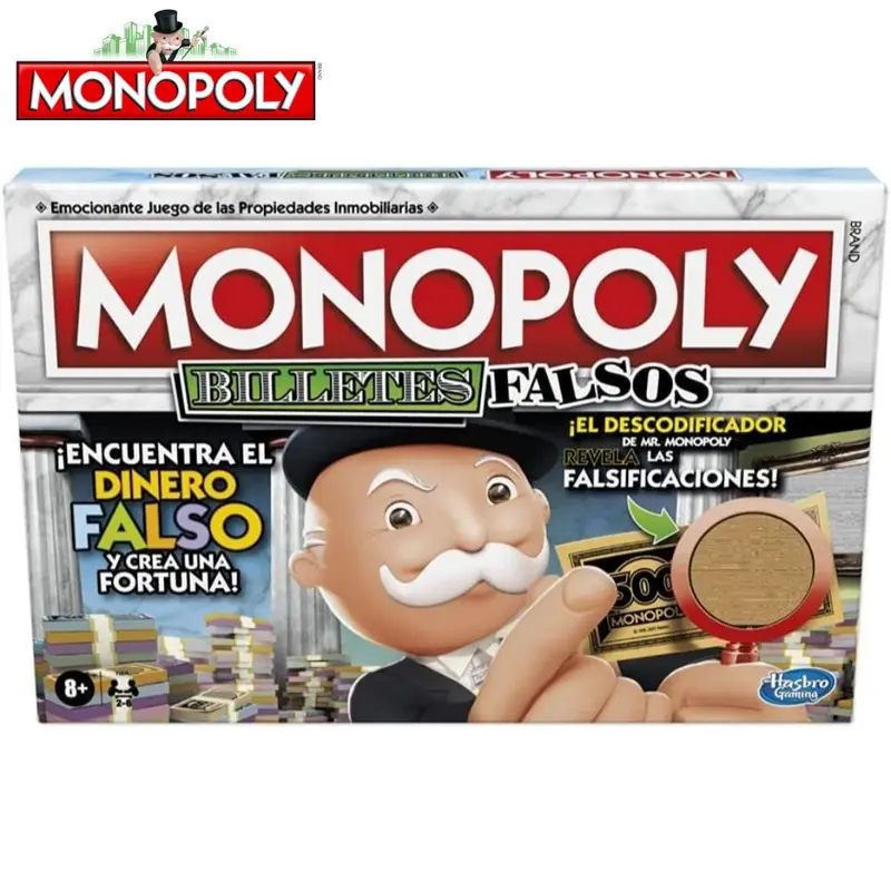 Monopoly billetes falsos decodificador