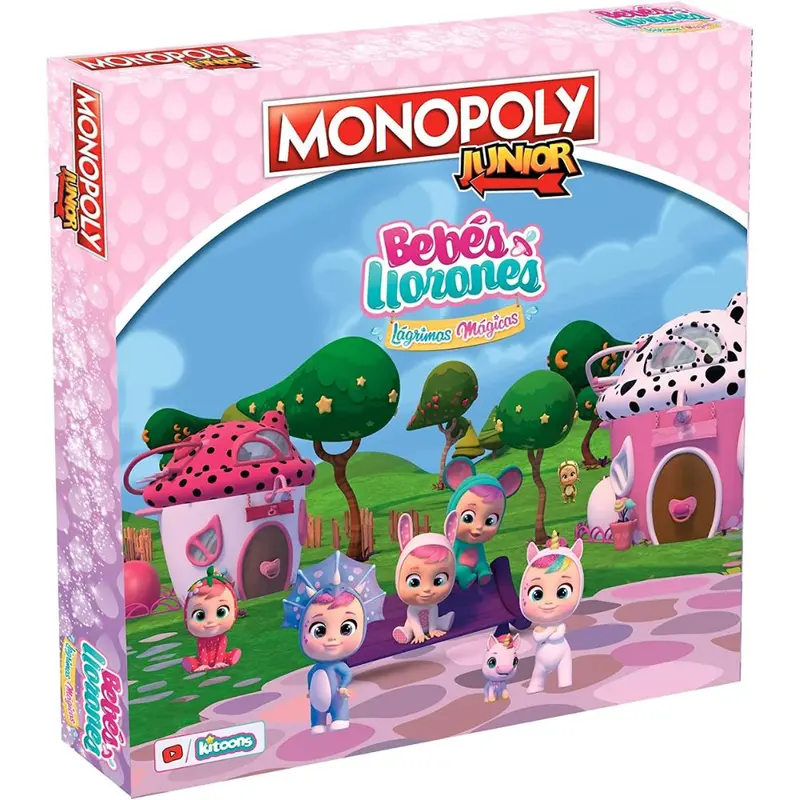 Monopoly Junior Bebes Llorones