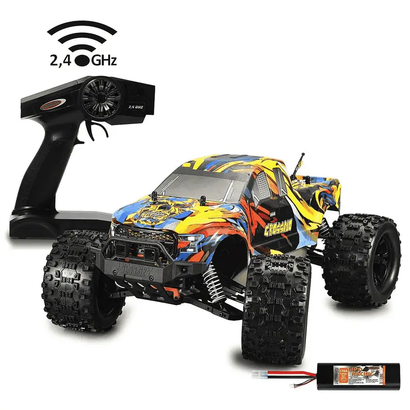 Monster Crossmo Monstertruck 4WD Escala 1