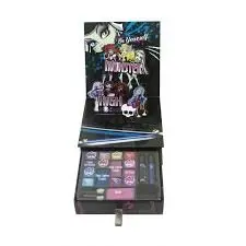 Monster High, Cosmetic Fright On, Set de Maquillaje – Markwins 9353810