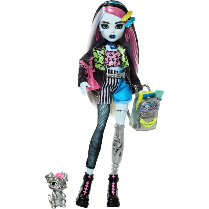 Monster High Fabulosa Frankie Stein muñeca