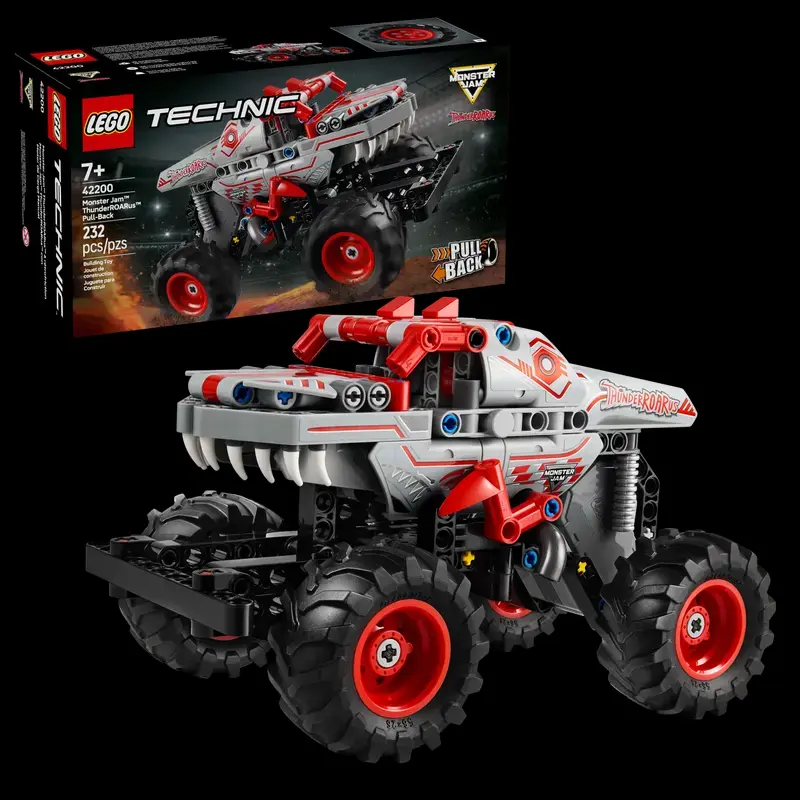 Monster Jam ThunderROARus Pull Back - LEGO Technic 42200