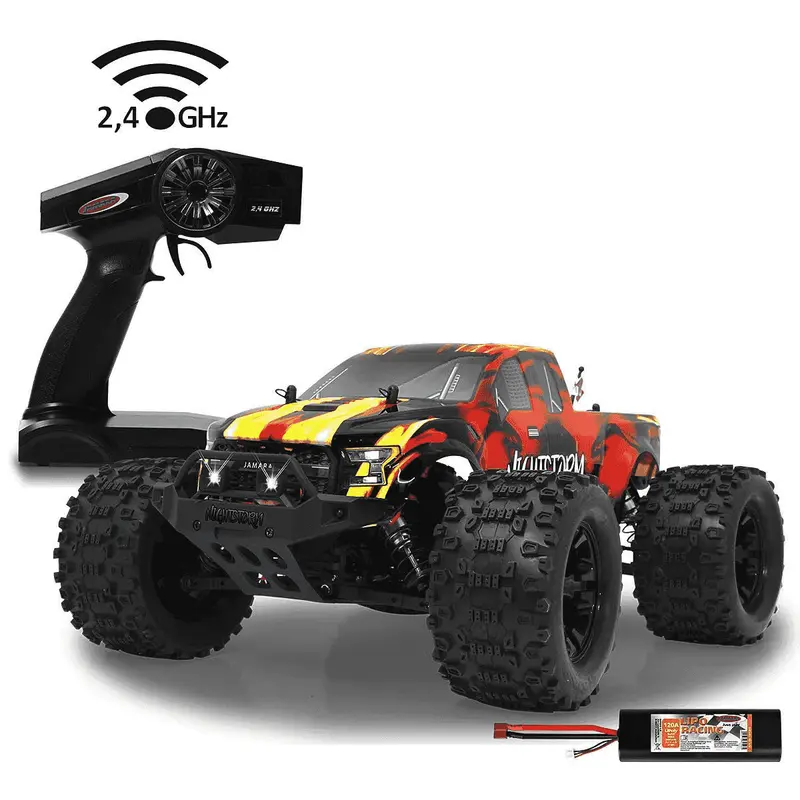 Monster Nightstorm Monstertruck BL 4WD Escala 1
