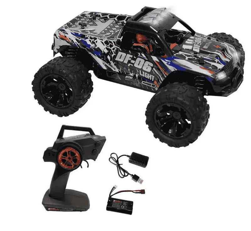 Monster RadioControl C/Luz DF06 1/14 RTR