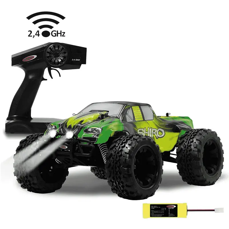 Monster RadioControl Shiro Monstertruck 4WD Escala 1