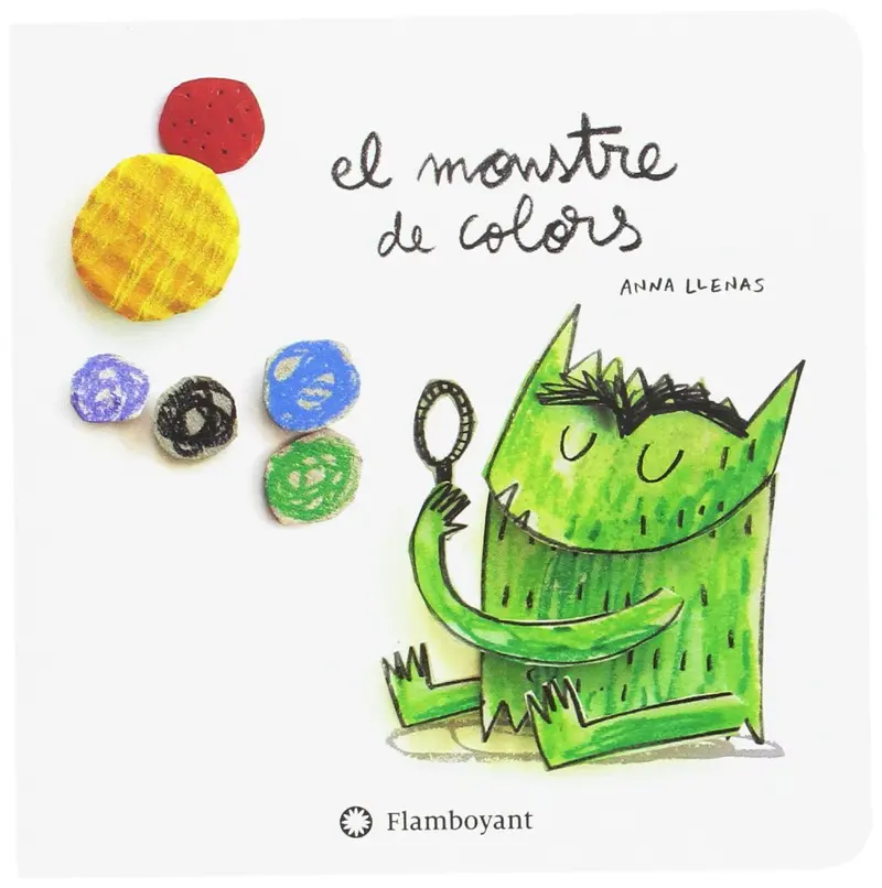 Monstre de colors - cartoon