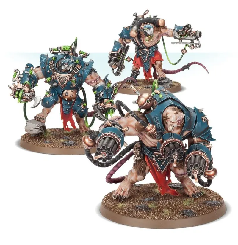 Monstruormentas Skaven – Warhammer Age of Sigmar