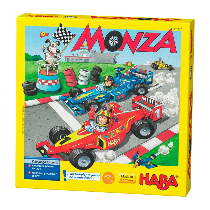 Monza - Juego de táctica