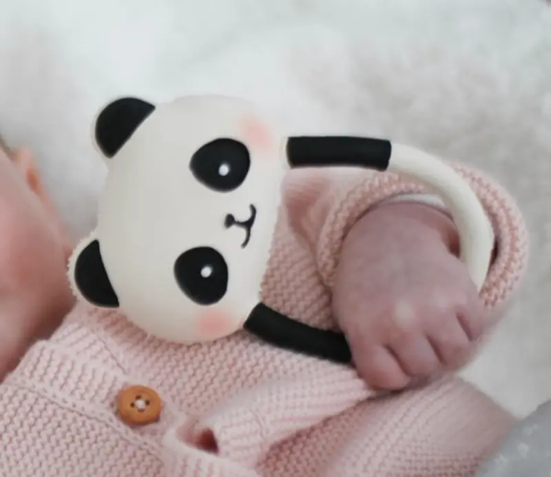 Mordedor caucho Panda - Lanco