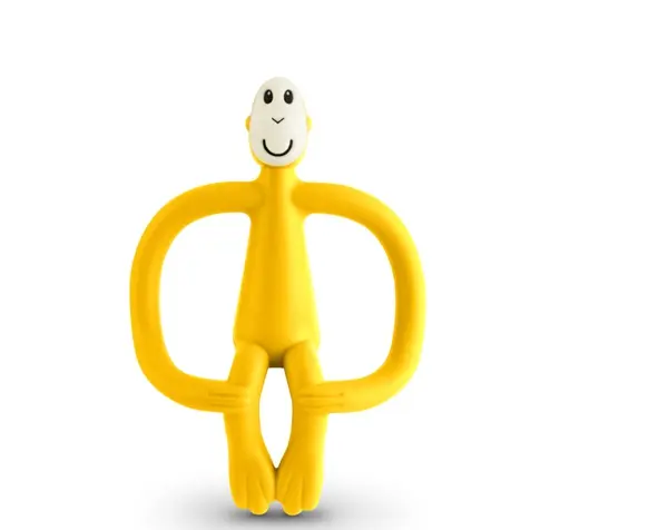 Mordedor Matchstick Monkey Amarillo