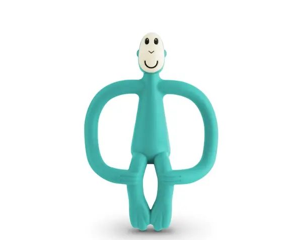 Mordedor Matchstick Monkey Turquesa