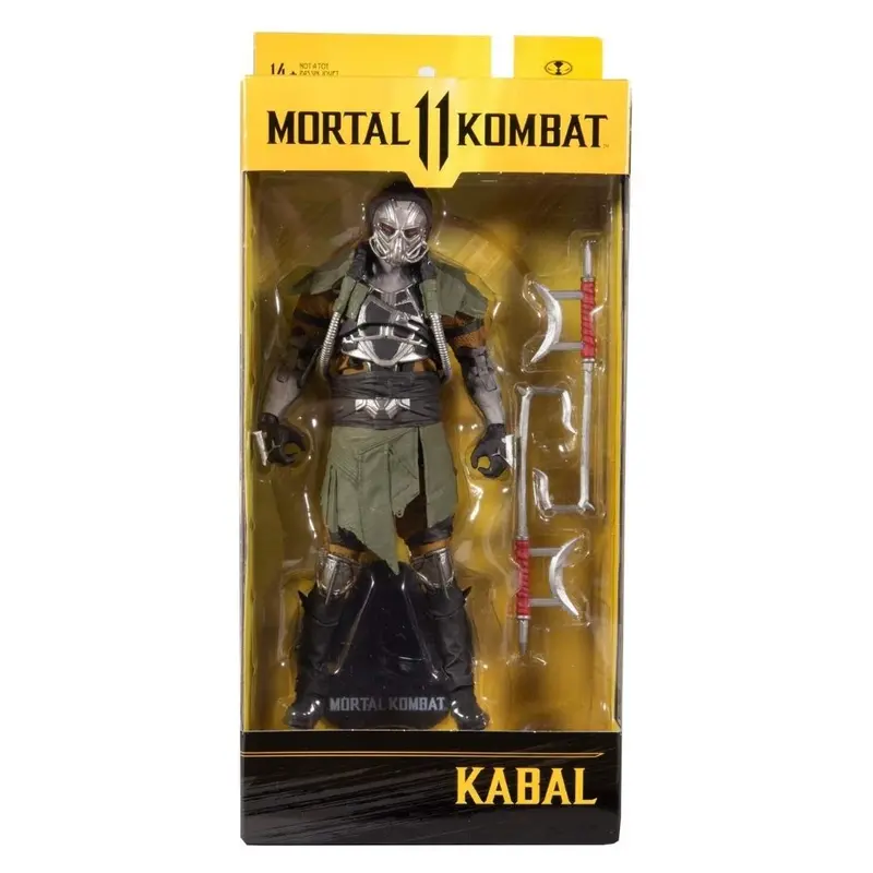 Mortal Kombat Kabal