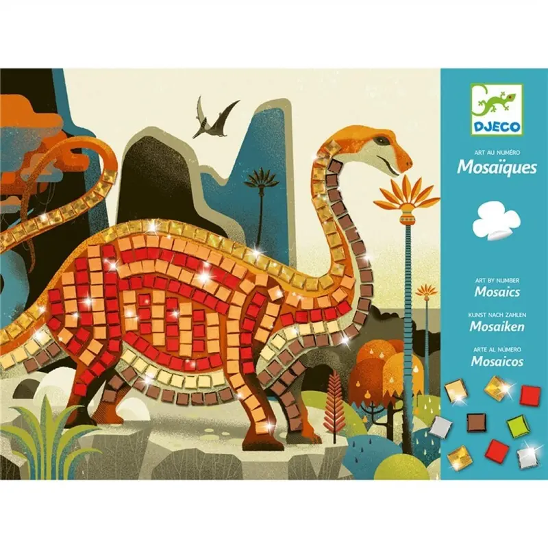 Mosaico por pegatinas