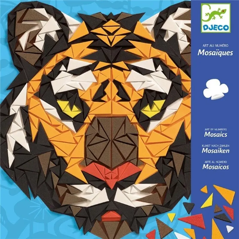 Mosaico por pegatinas