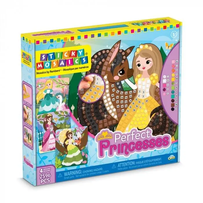 Mosaico princesas ensueño