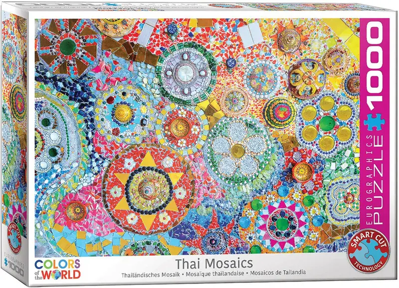 Mosaico Tailandés