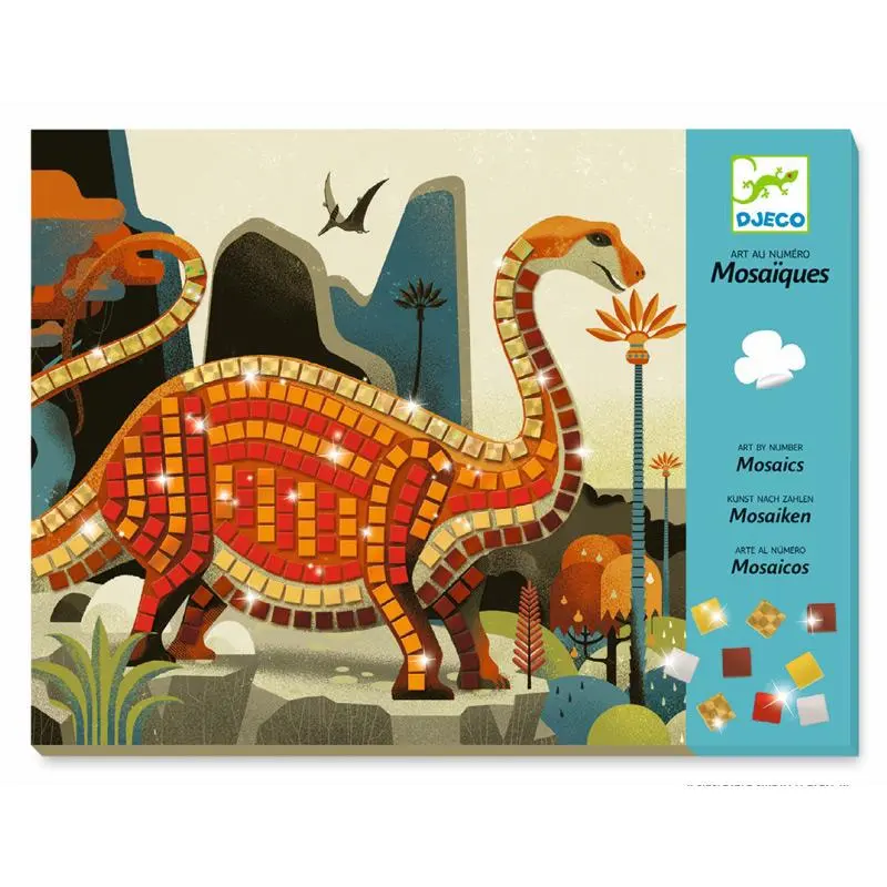 Mosaicos Dinosaurios - Djeco