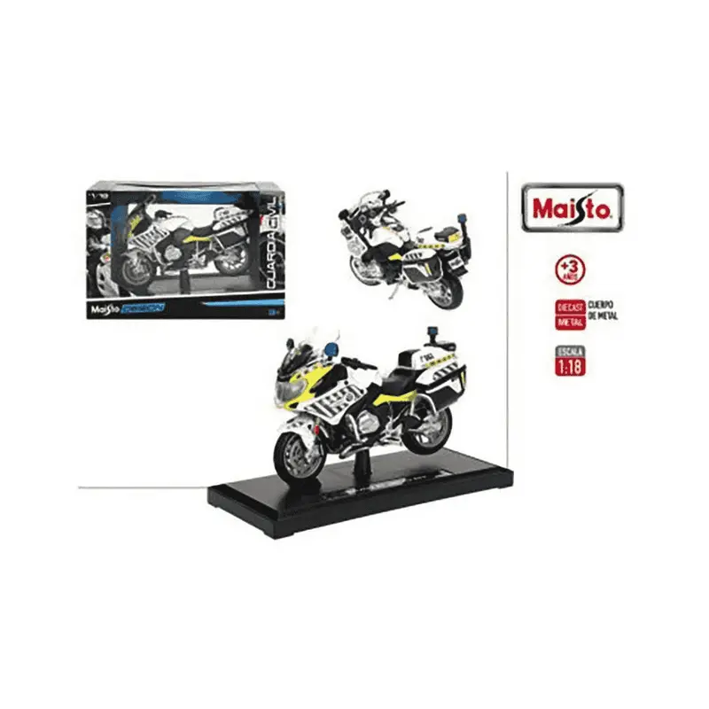 Moto Bmw Guadia Civil 1200 R Maisto 1/18
