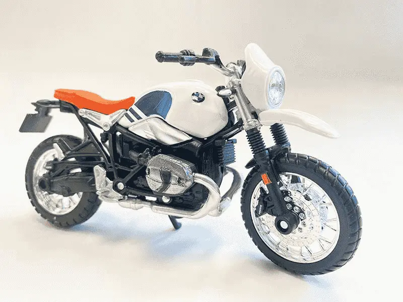 Moto Bmw NineT Urban GS Esc. 1/18 Burago