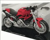 Moto Coleccion Ducati Monster 1100 1/12