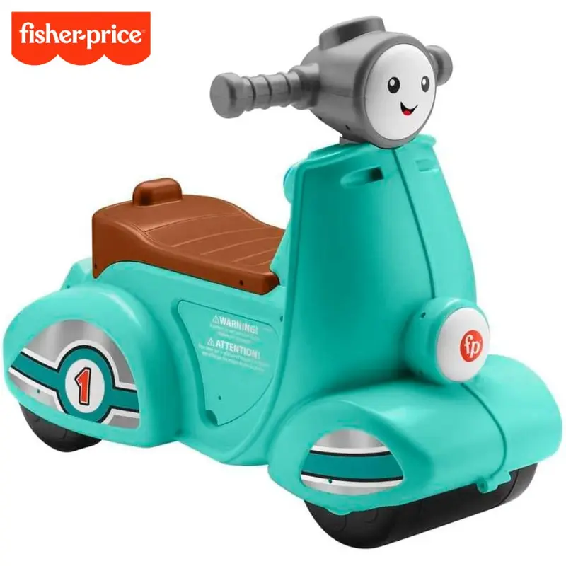 Moto correpasillos con sonidos Fisher Price