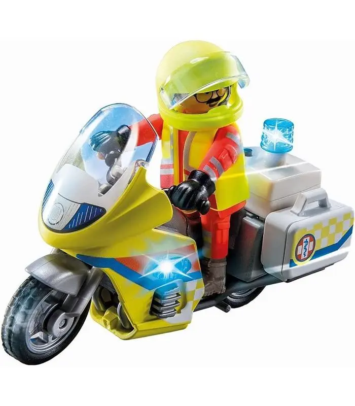 Moto de Emergencias - Playmobil 71205