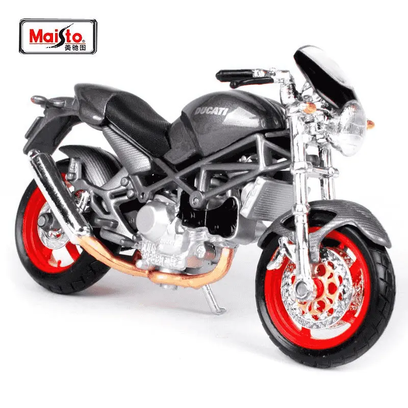 Moto Ducati Monster S4 1/18 Maisto