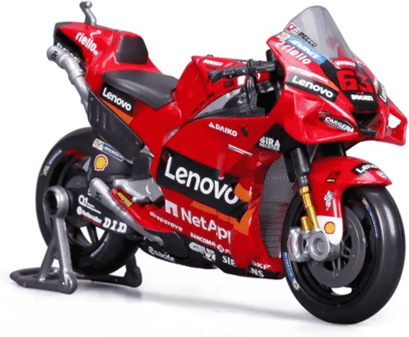 Moto Gp Ducati Lenovo Escala 1/18