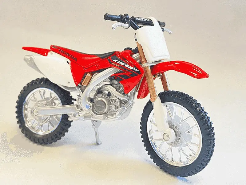 Moto Honda Crf 450R Escala 1/18 Burago