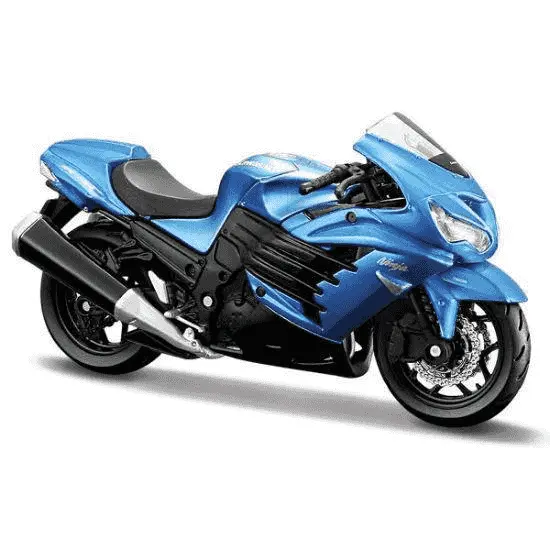 Moto Kawasaki Ninja ZX 14R 1/18 Maisto
