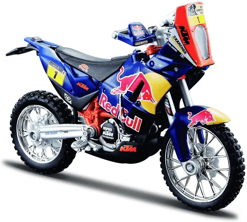 Moto Ktm RedBull Coleccion a Escala 1/18