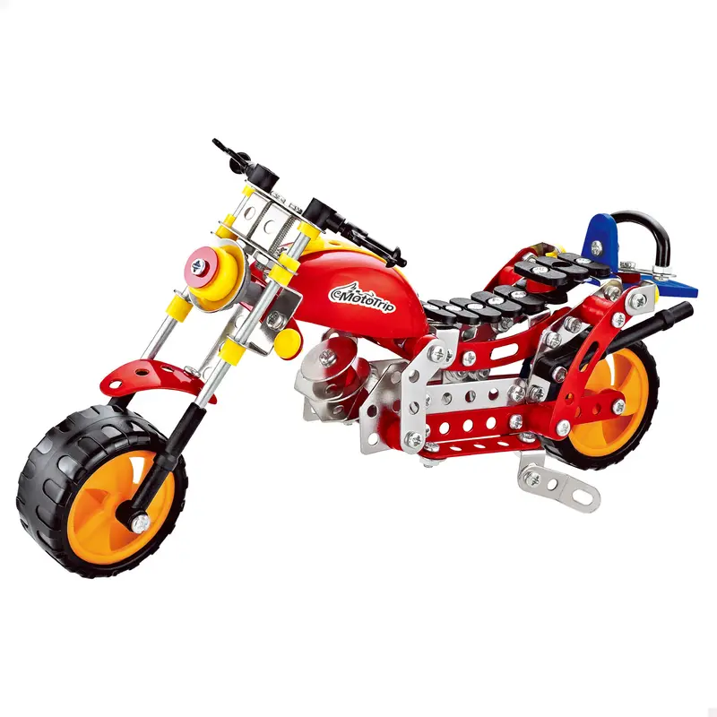 Moto metal mecano 255 piezas Smart Theory
