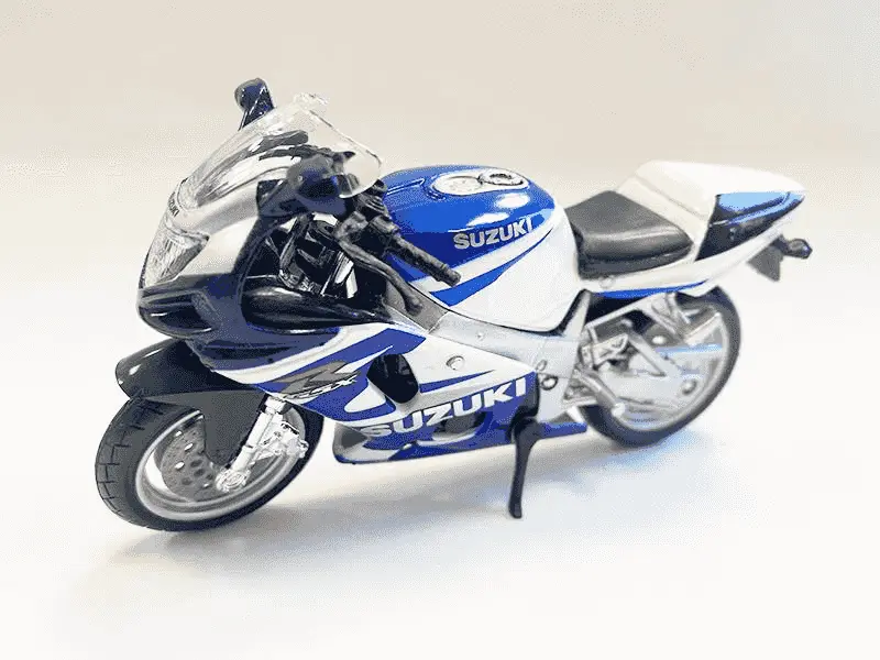Moto Susuki GSX R750 Escala 1/18