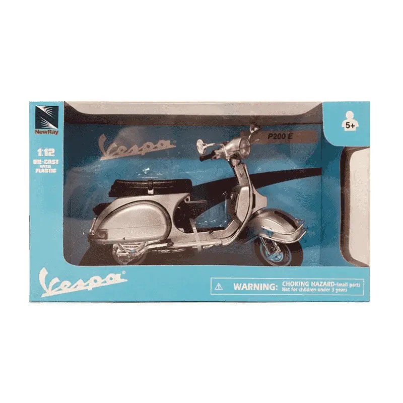 Moto Vespa P200E Escala 1