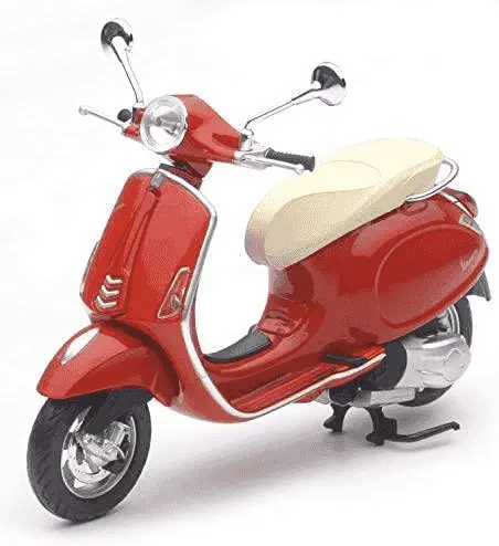 Moto Vespa Primavera Escala 1