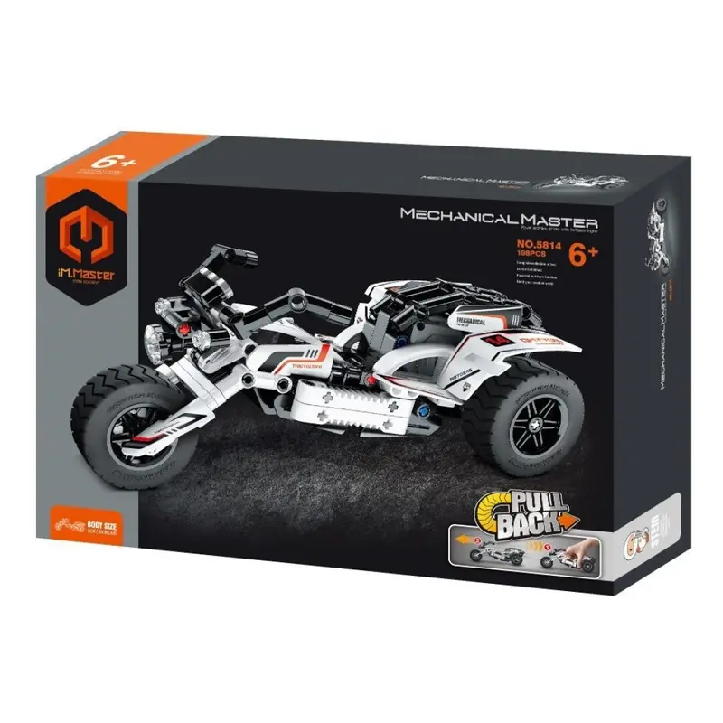 Motocicleta 198 pzas - iMMaster