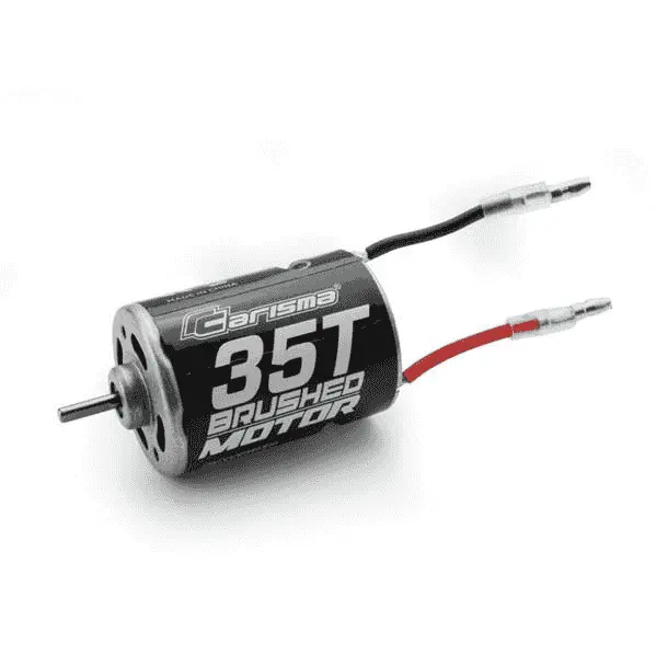 Motor Escobillas 35 T Crawler 1/10
