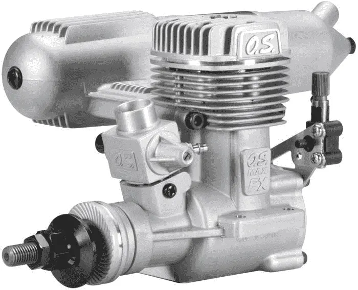Motor Os 91 FX C/Escape Avion.