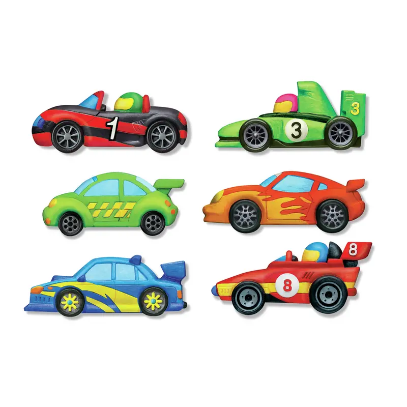 Mould & Paint Camiones y Coches de Carreras