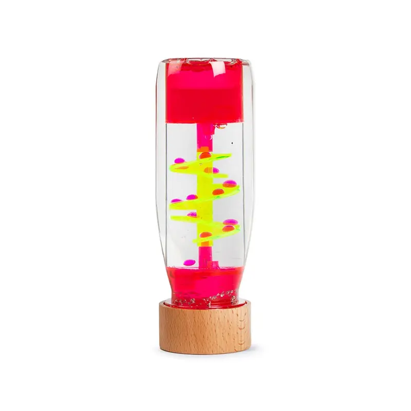 Move Bottle Spiral Pink