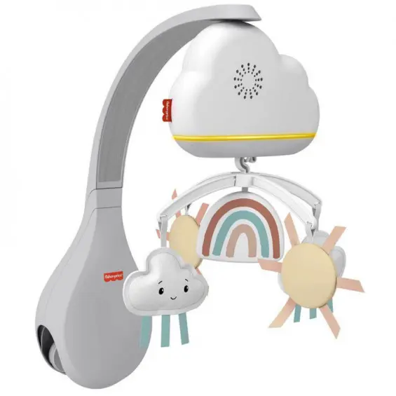 Movil Arcoiris LLuvia - Mattel HBP40