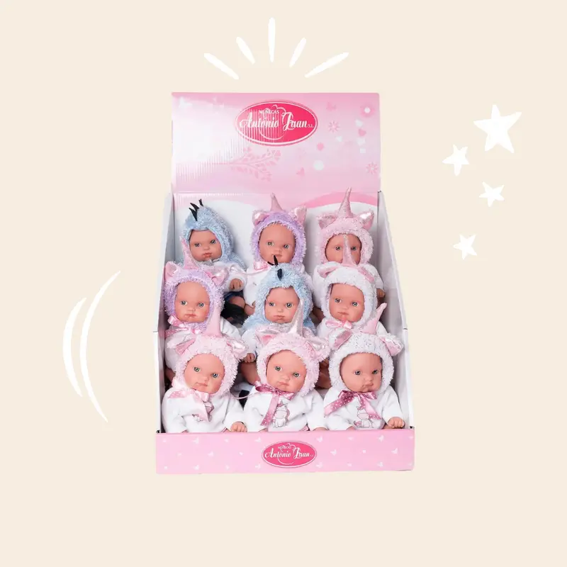 Mufly Dragón/Unicornio - Producto surtido