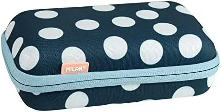 Multi estuche semirrígido con contenido swims azul marino - milán ymi-08874sm