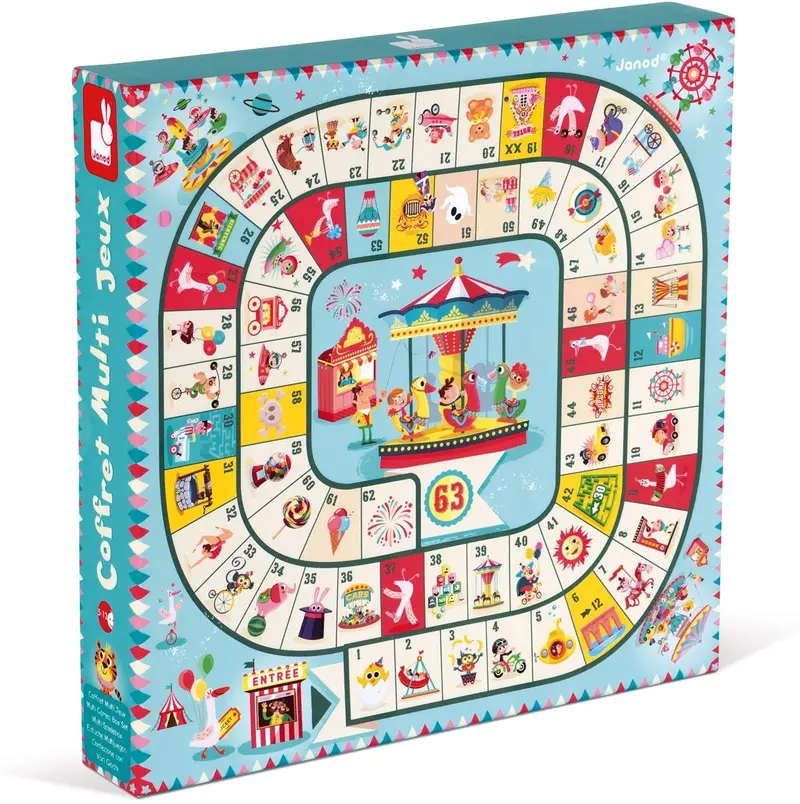 Multiples juegos familiares - janod