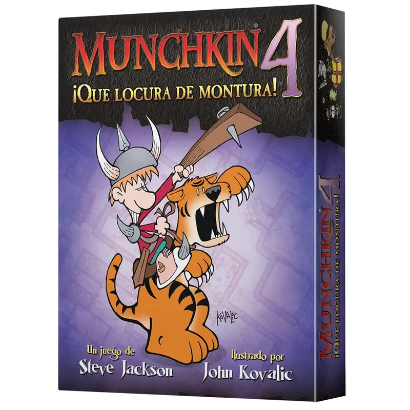 Munchkin 4