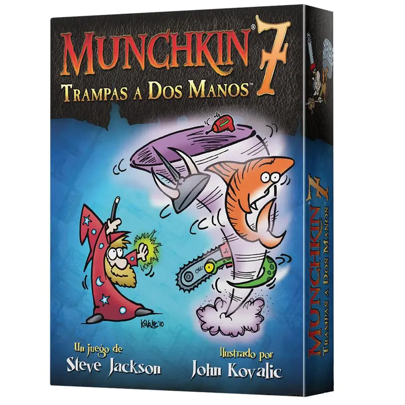 Munchkin 7