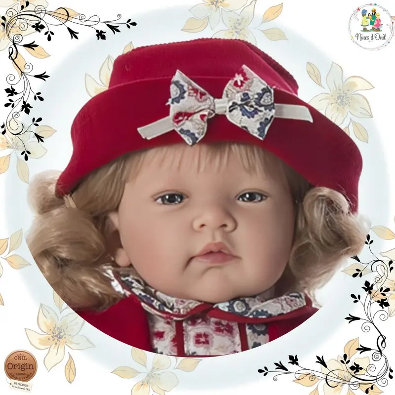 Muñeca antigua Nines de Onil 45 cm