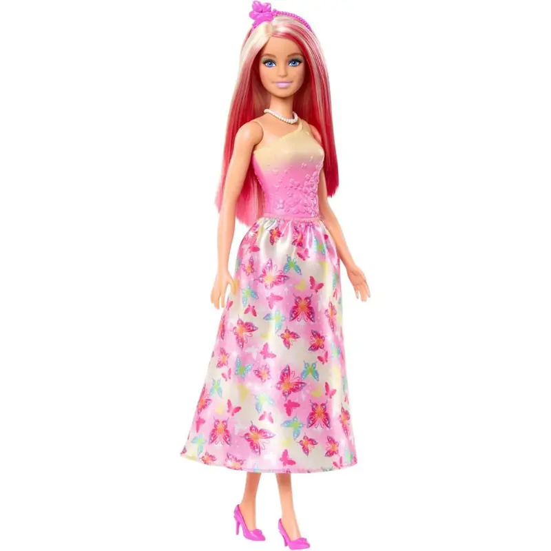Muñeca Barbie Dreamtopia princesa con falda rosa