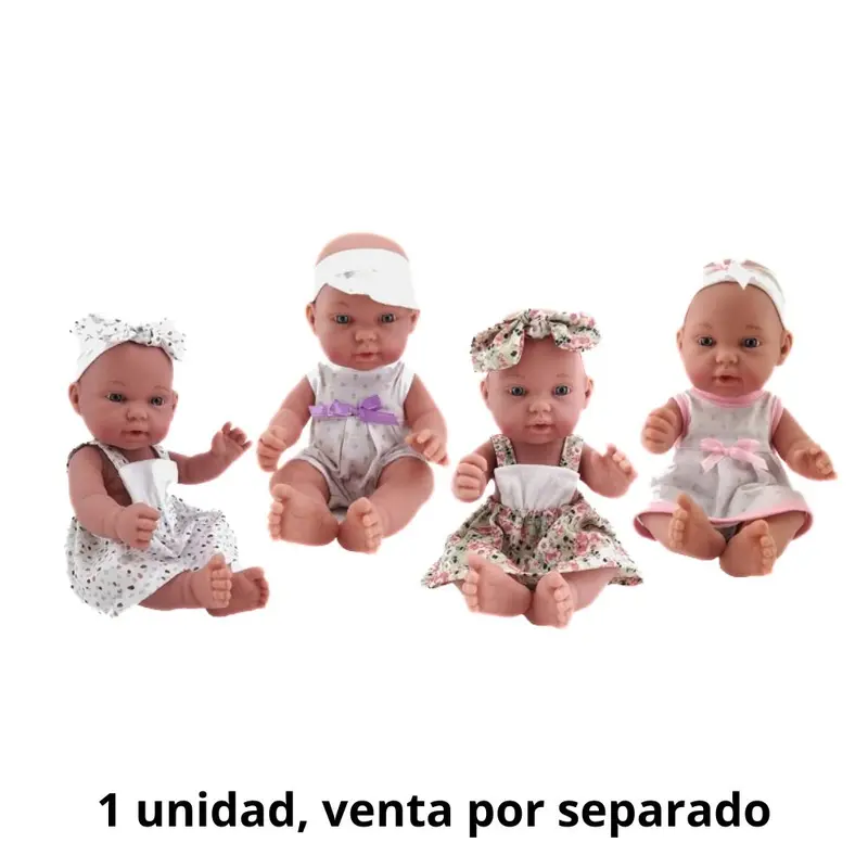 Muñeca bebé 26 cm. modelos surtidos Tachan