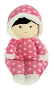 Muñeca bebe niña rosa termica - bp